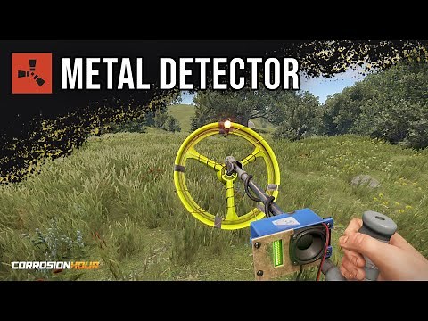 How to Use the RUST Metal Detector