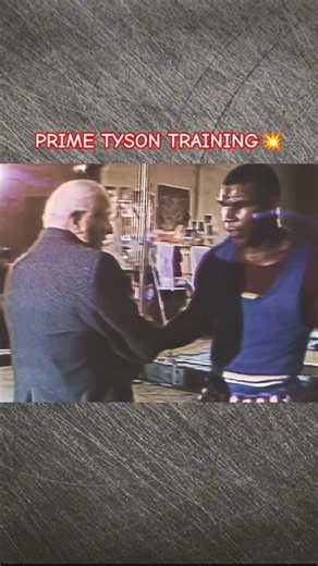 How three masters built Prime Mike Tyson 💀#motivation