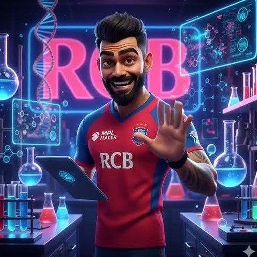 Science with Virat Kohli