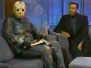 Jason Voorhees on The Arsenio Hall Show (1989) | Horror4Kids | Facebook