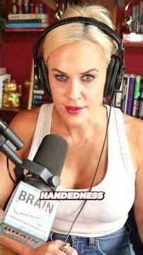 Babies in the womb are already left or right handed! #handedness #science #BCPodcast