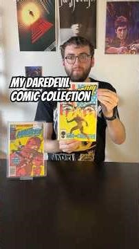 My 🔥 Daredevil Comic Collection! #daredevil #marvel #shorts