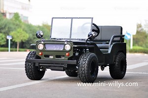 [Hot Item] 110cc 125cc 150cc 200cc Chain Drive Kids Mini Jeep UTV Car