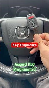 How to Program a Honda Accord Remote Key (Step-by-Step DIY Guide)