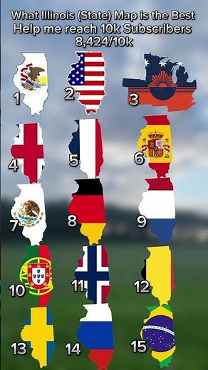 What Illinois (State) Map is the Best #geography #map #mapping #mapper #history #northamerica