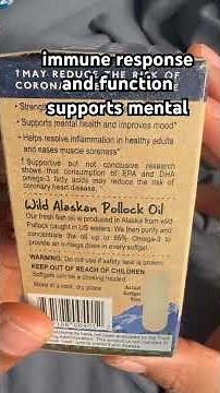 Wild Alaskan Fish Oil Made by Wiley’s Finest - Unboxing