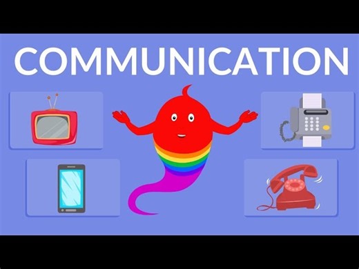 Communication For Kids - Means Of Communication