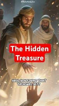 P5. The Parable of the Hidden Treasure #bible #story #parable #TheParableOfKingdom