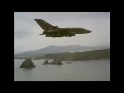 RAF Tornado GR1 - Low Level Attack