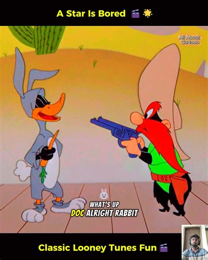 A Star Is Bored Daffy Duck’s Hilarious Battle for Fame with Bugs Bunny! Looney Tunes Classic 🐰🦆🎥 | All About Cartoon