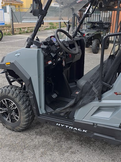 nouveau depot vente utv hytrack jobber t-boss 570cc 4x4 efi eps de 2023 avec 300kms réel #utv #hytrack #jobber #tboss #4x4 @Rivot Racing 13