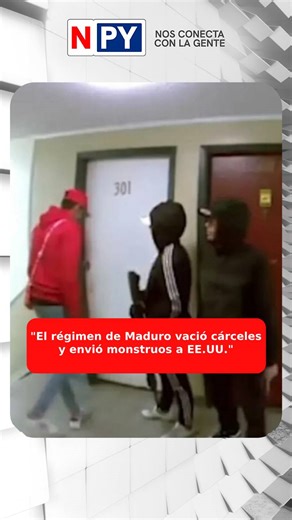 NPY on Instagram: "📌 Trump asegura que el envío de drogas de Venezuela a EE.UU. "ya no sucederá" tras la captura de Nicolás Maduro 🗣️ "El régimen de Maduro vació sus cárceles y envió a sus monstruos a EE.UU. para robar la vida de estadounidenses. Enviaron narcotraficantes y eso no va a suceder más" 🗣️ "Tantos años que Maduro estuvo en el poder con una campaña de violencia, terror y subversión contra los EE.UU., además del tráfico de drogas ilegales en todo el país" 👉 Comentó que el grupo cri