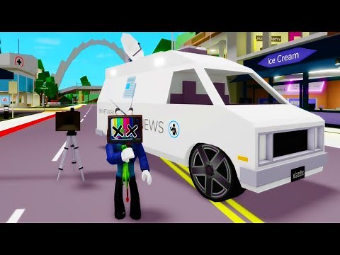 I Became A News Reporter In Roblox Brookhaven RP