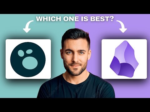 Logseq Vs Obsidian 2025 | Which Note-Taking & Knowledge App Is Better?