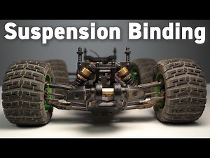 How to Check & Fix R/C Suspension Binding