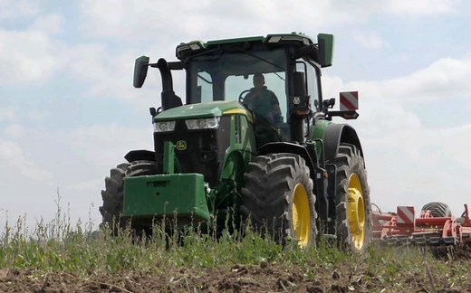 【CC中字】约翰迪尔（John Deere）精准农业之设置工作（第三集）