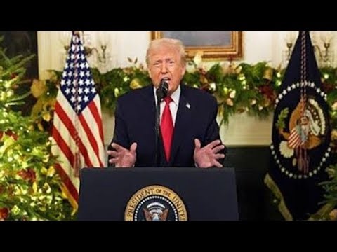 Vea en español el discurso de Trump a la nación desde la Casa Blanca