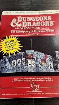 D&D AC3 The Kidnapping of Princess Arelina #D&D #AD&D #TSR #OSR #BECMI #RPG #dnd