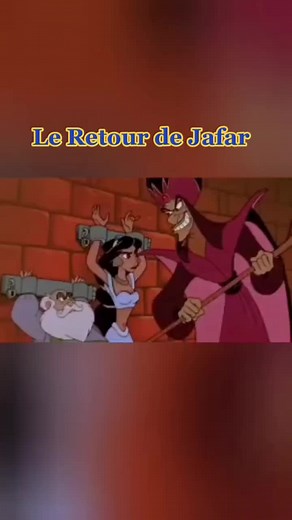 Scène du film d'animation Le Retour de Jafar. #film #animation #disney #aladdin #jafar #scene #fyp #pourtoi