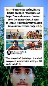 Watermelon Sugar Anniversary Vibes 🍉🔥