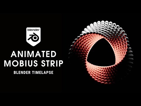 Animated Mobius Strip in Blender | Blender Tutorial