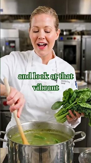 Easy way to make green Swamp Soup. #swamp_soup #green #cooking #dietplan #recipe