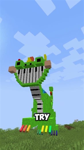 This Mod Adds Pianosaurus #minecraft