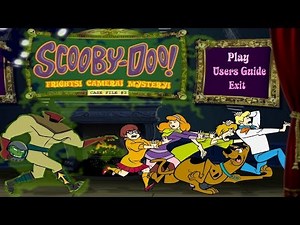 Scooby Doo! Frights, Camera, Mystery! (CD-Rom, 2006) 100% Walkthrough
