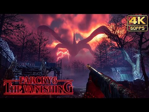 FAR CRY 6 x Stranger Things "The Vanishing" Full Walkthrough @ 4K 60ᶠᵖˢ ✔