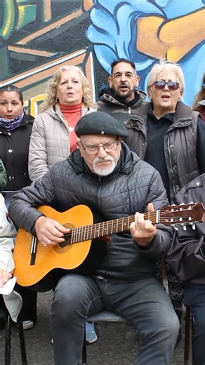 Subsecretaría de Políticas Culturales on Instagram: "🎶 Chamarrita Moronense 🍃 Compartimos con ustedes esta versión de “Chamarrita del taller”, interpretada por el taller de canto adultos que se dicta en el marco del Programa Arte en los Barrios, en la UGC N°2 de Haedo, a cargo de la profesora Mónica Souto. 💫 La chamarrita es un estilo musical y danza folklórica tradicional del litoral argentino, especialmente la provincia de Entre Ríos y Uruguay. La letra y música de esta pieza corresponde al