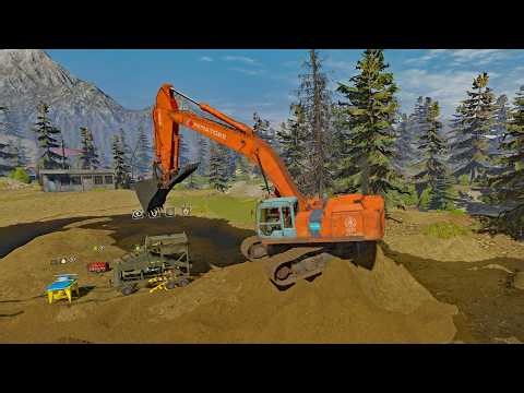Gold Mining Simulator / Gold Rush: The Game - Diamonds Creek 009