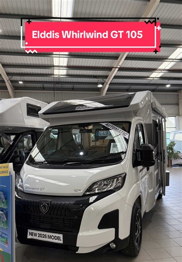 Elddis Whirlwind GT 105: Compact Motorhome Adventure