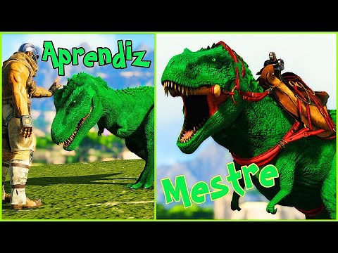 100 Days of Taming and Evolving Dinosaurs: The Beginning! - ARK SURVIVAL EVOLVED