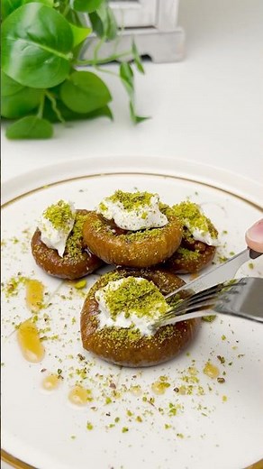 The Perfect Fig Dessert - A Bite of Heaven! #ramadanwithyoutube