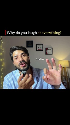 Why do you laugh at everything? #psychologyfacts #oyeujjwalsingh #copingmechanisms #overthinking