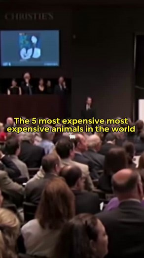 The 5 most expensive animals in the world #expensive #top5 #animals