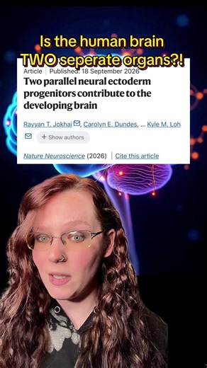 The research these people are doing is SO INCREDIBLE!! #brain #biology #learnbiologyontiktok #als #fyp