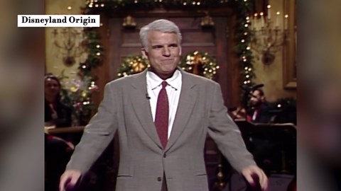The stunning transformation of Steve Martin