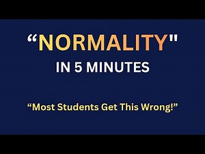 Normality