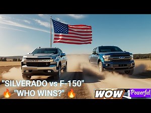 Chevrolet Silverado 1500 vs Ford F-150 – Which Truck Wins in 2025? 🚛💪 (Full Review & Comparison)