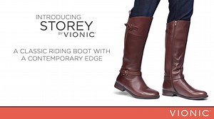 29 reactions | We’ve given the classic riding boot the Vionic twist, combining both style and support in a boot so comfortable you’ll want to wear it all year long. | Vionic Shoes | Facebook