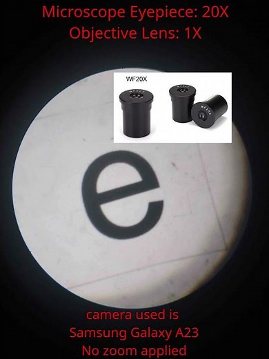 All Compound Biological Microscope Zoom Levels Displayed Using Microscope AmScope T120