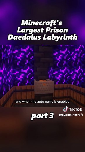 Minecraft's Largest Prison - Daedalus Labyrinth p3
