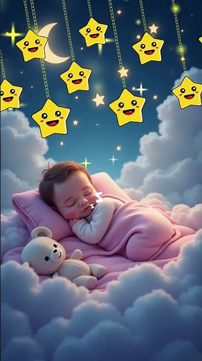 Sleep Instantly in 3 Minutes 💤 Mozart & Brahms Lullaby | Relaxing Music For Baby🌙