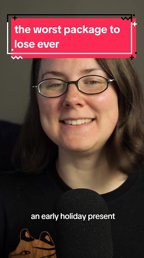 the worst package ever to lose #the_jenna #thejenna #storytime #storytelling #storyteller