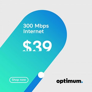 Whether you’re working, learning or playing from home, Optimum is here to ensure you have the bandwidth to stay connected. | Optimum