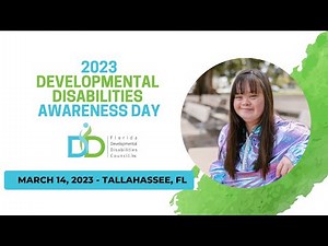 Virtual Florida Developmental Disabilities Awareness Day 2023
