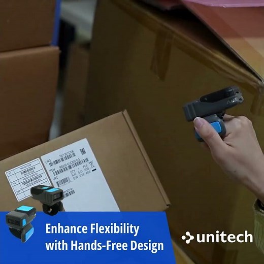 【Bluetooth 2D Ring Scanner】MS633 Product Highlight