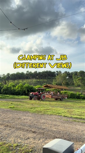 Glamping Experience at SuperFruits Farm in Johor