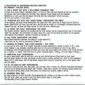 Various - A Collection Of Shriekback-Related Rareties